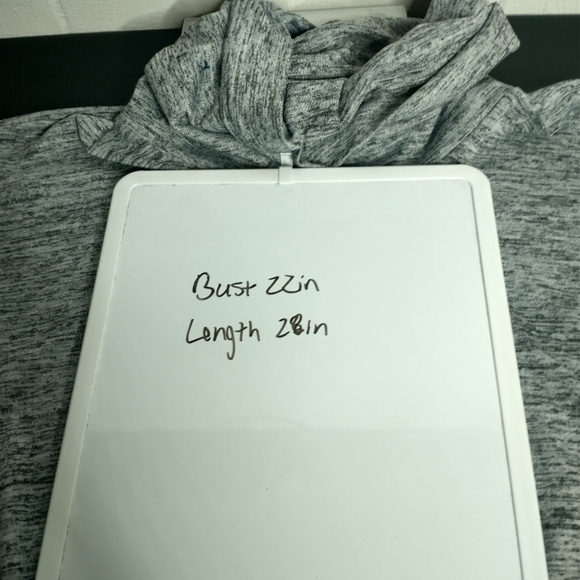 Athleta Batwing and Robin Cowl Neck Sweater, size S - Picture 8 of 8